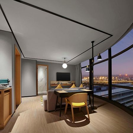 Hilton Garden Inn Beijing Daxing International Airport Exterior foto