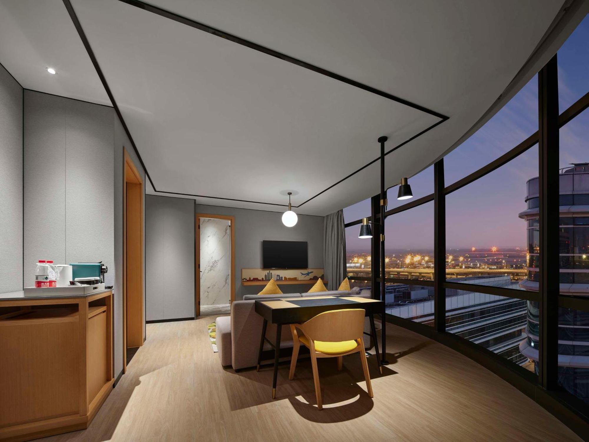 Hilton Garden Inn Beijing Daxing International Airport Exterior foto