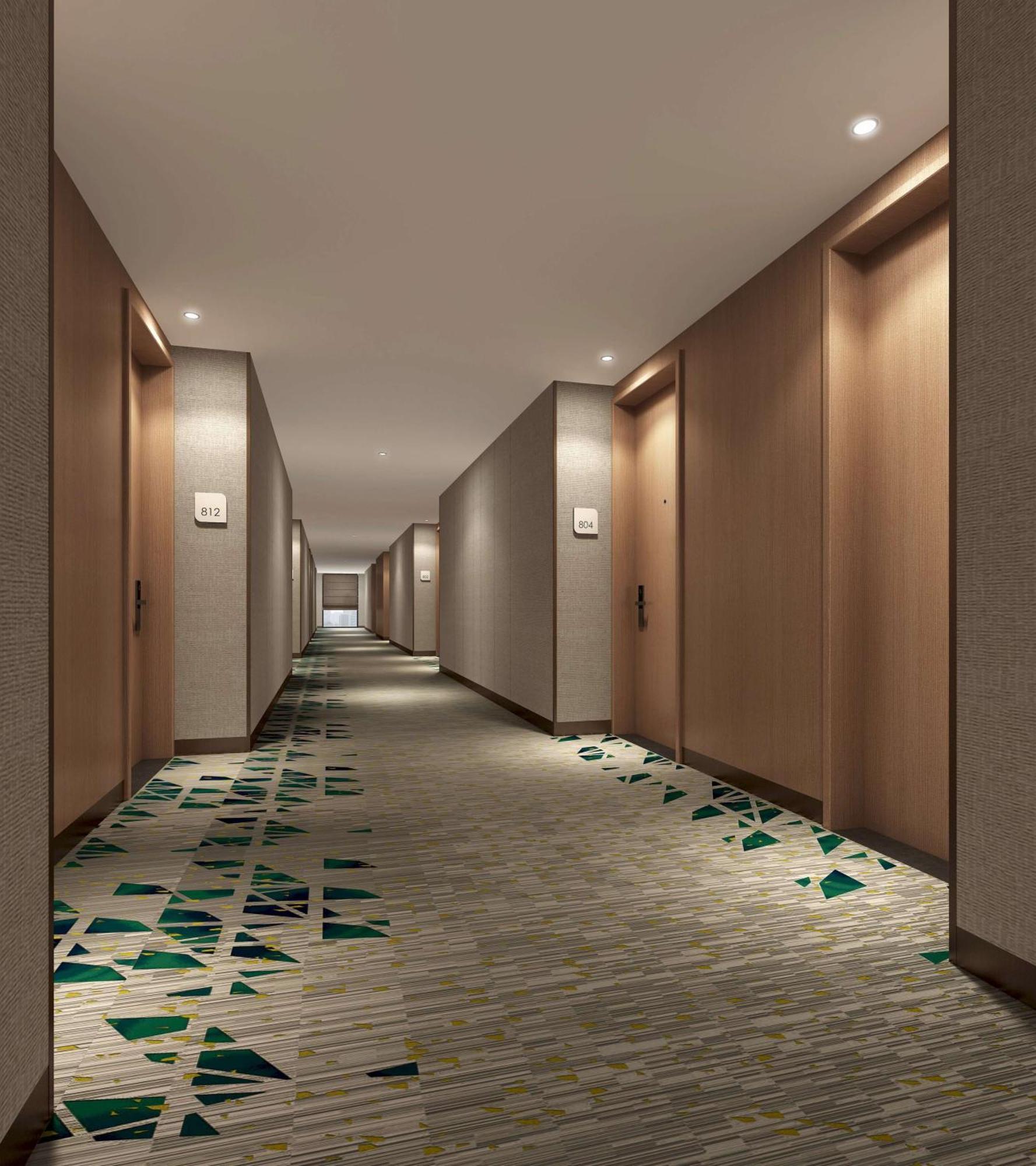 Hilton Garden Inn Beijing Daxing International Airport Exterior foto