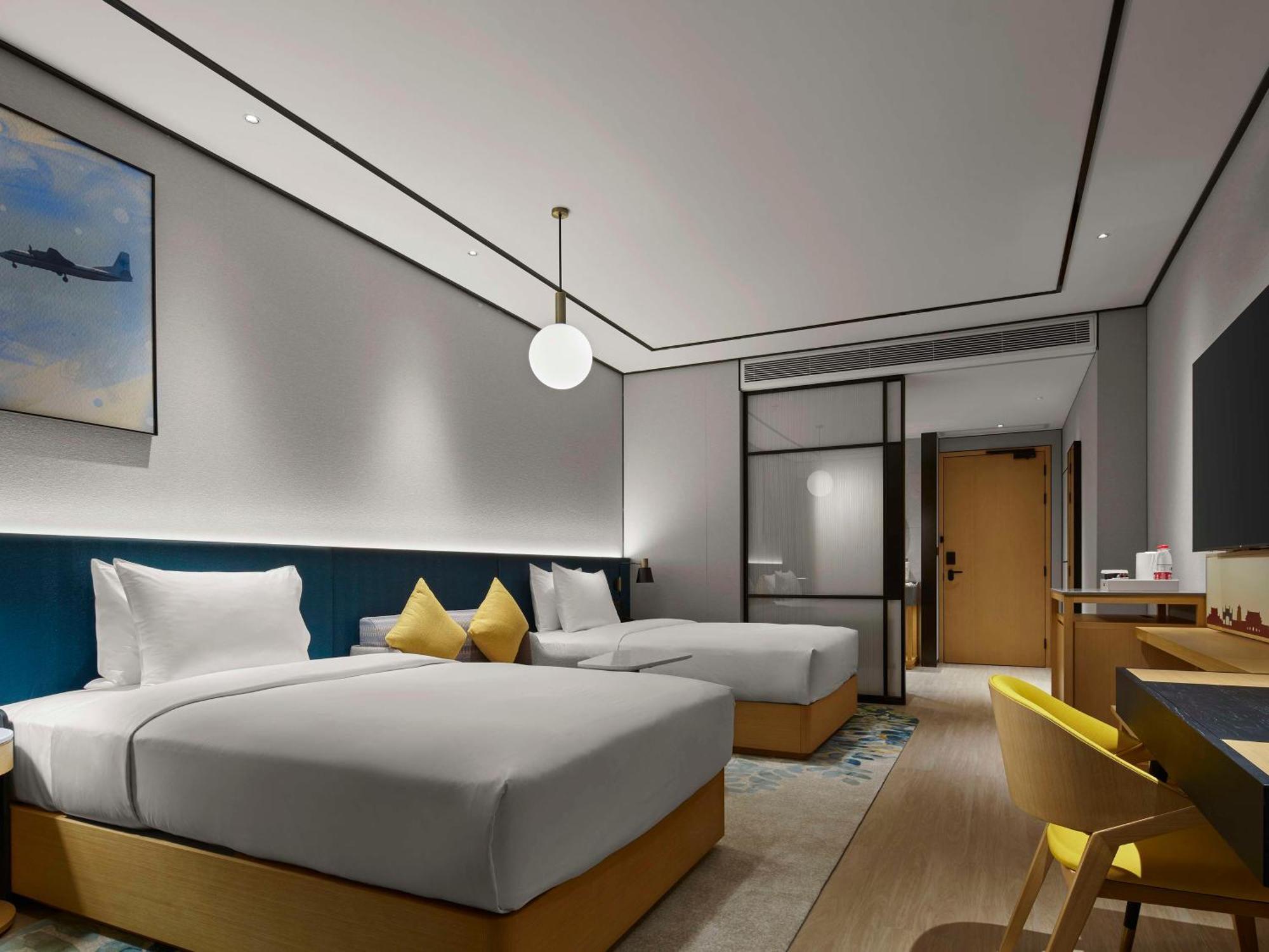 Hilton Garden Inn Beijing Daxing International Airport Exterior foto