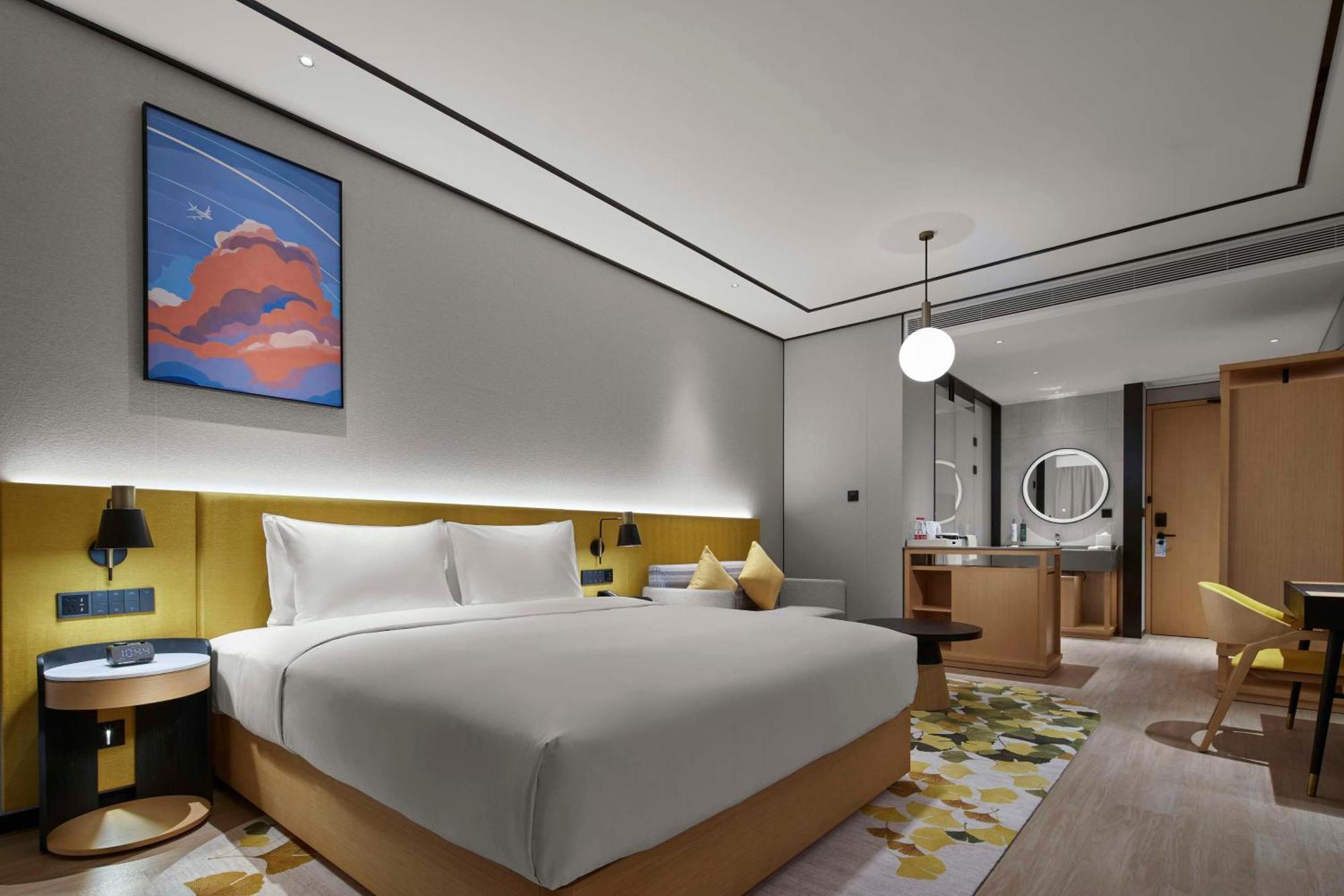 Hilton Garden Inn Beijing Daxing International Airport Exterior foto