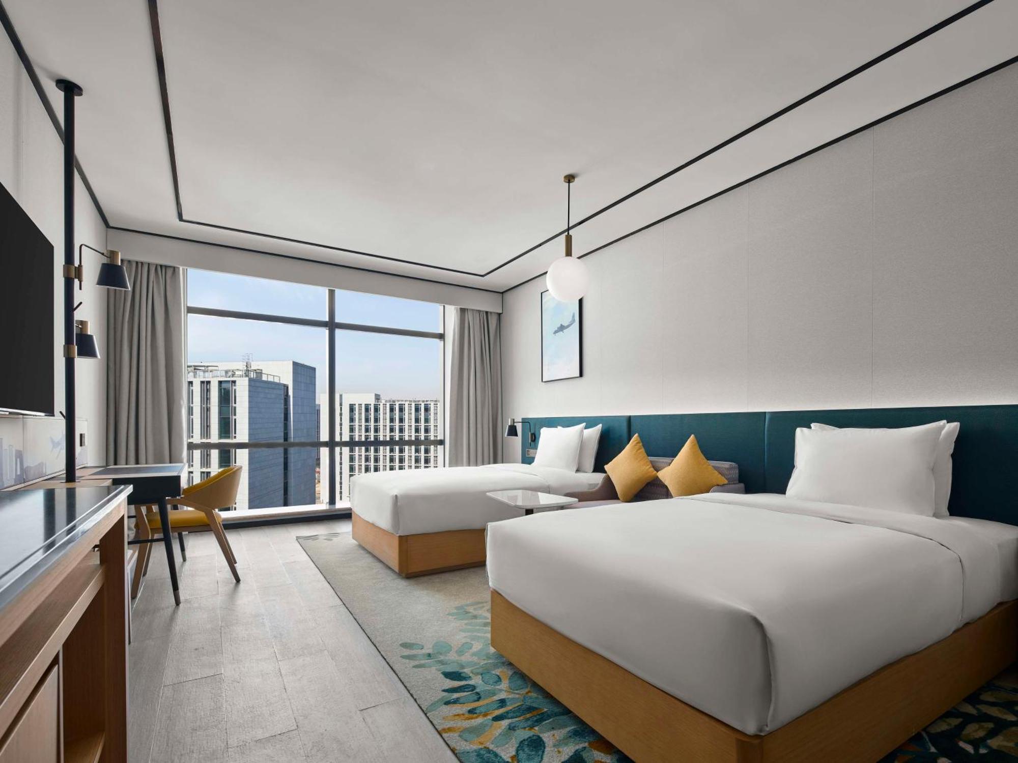 Hilton Garden Inn Beijing Daxing International Airport Exterior foto