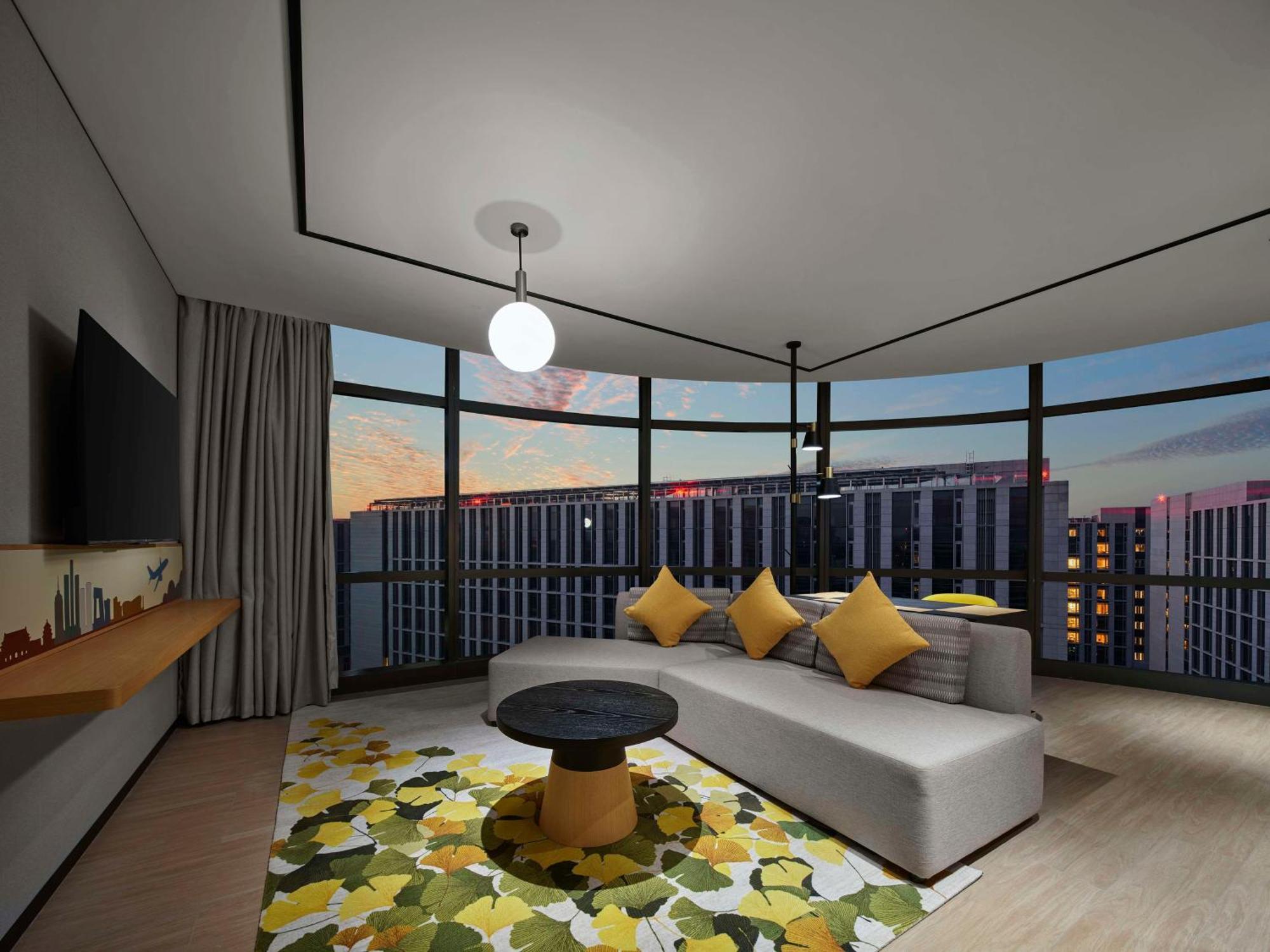 Hilton Garden Inn Beijing Daxing International Airport Exterior foto