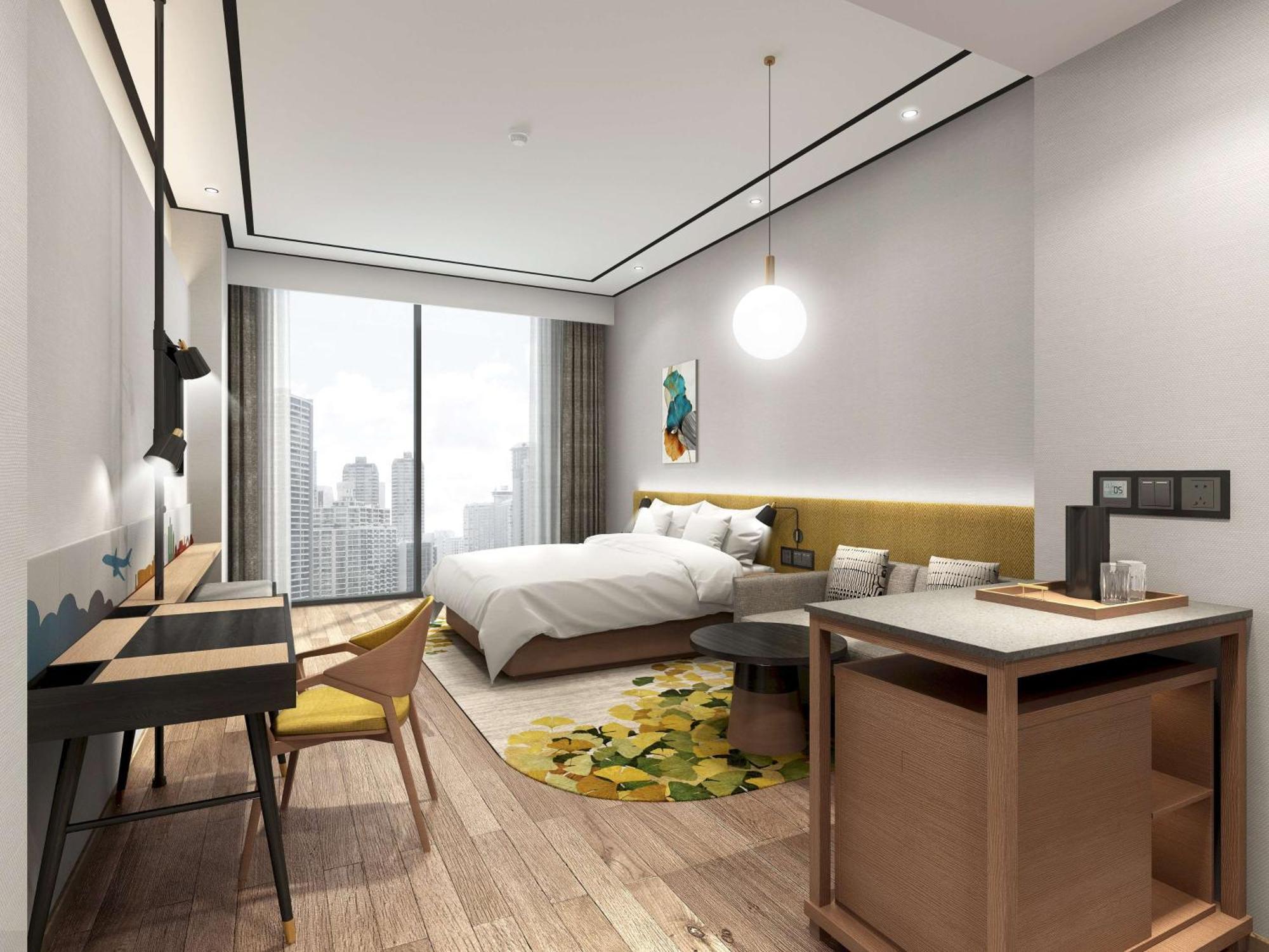 Hilton Garden Inn Beijing Daxing International Airport Exterior foto