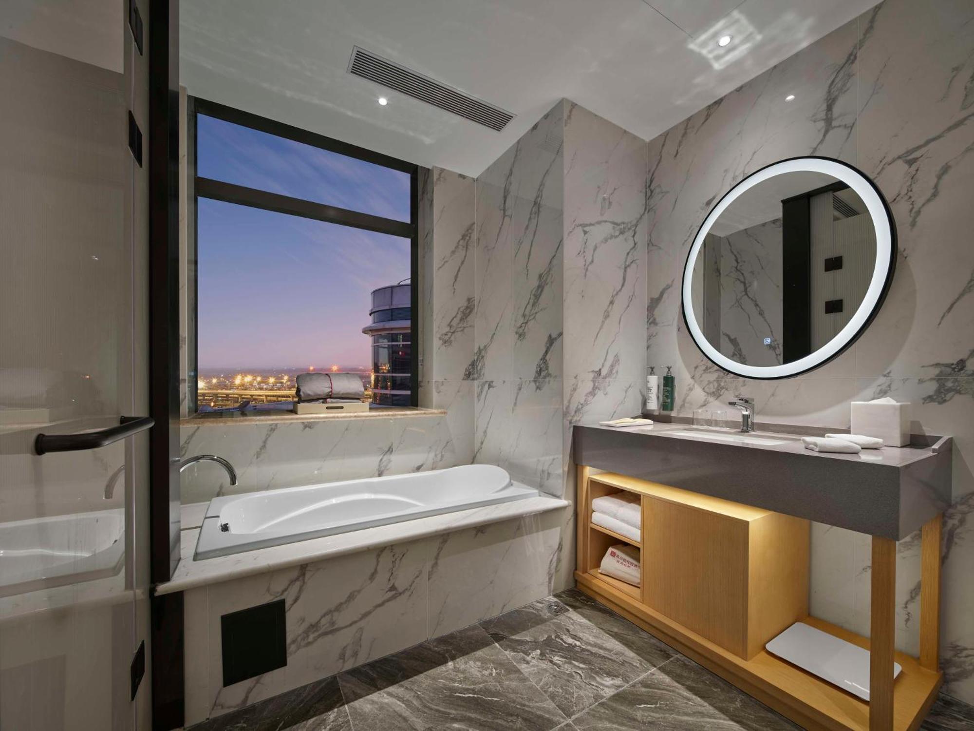 Hilton Garden Inn Beijing Daxing International Airport Exterior foto