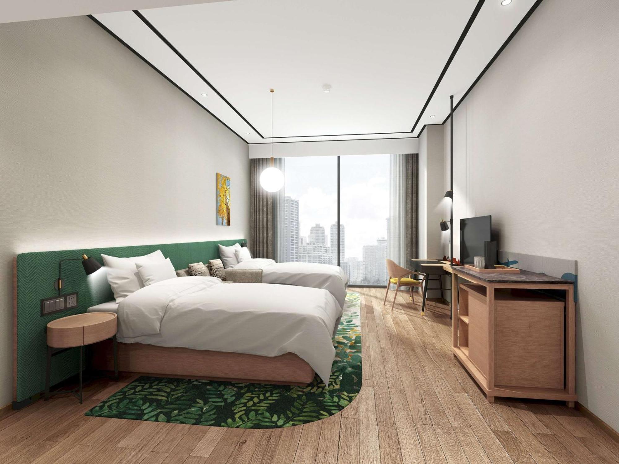 Hilton Garden Inn Beijing Daxing International Airport Exterior foto