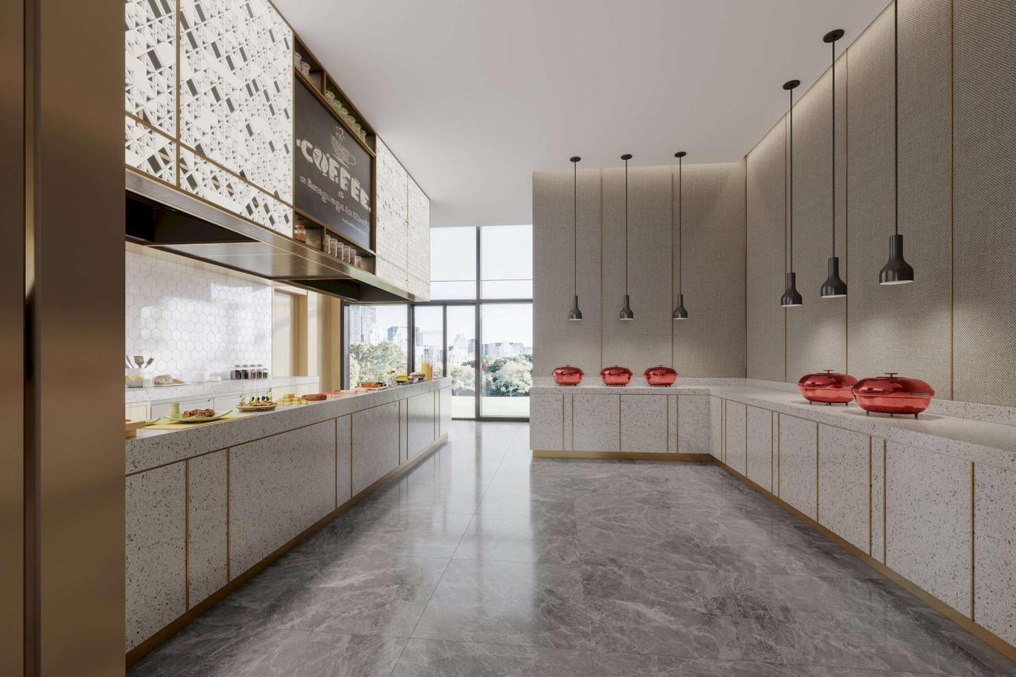 Hilton Garden Inn Beijing Daxing International Airport Exterior foto