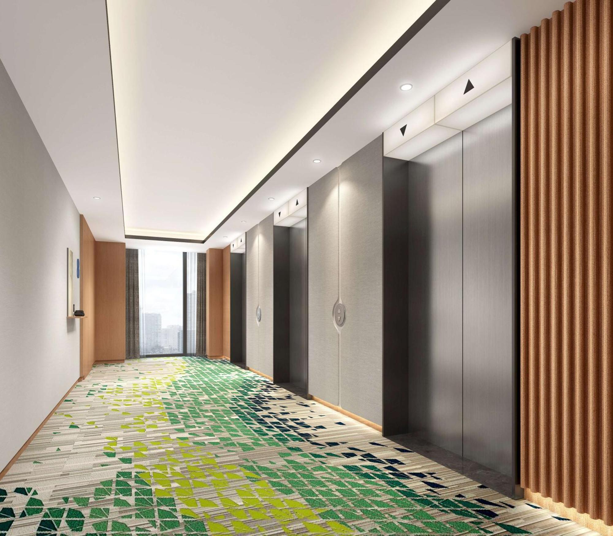 Hilton Garden Inn Beijing Daxing International Airport Exterior foto