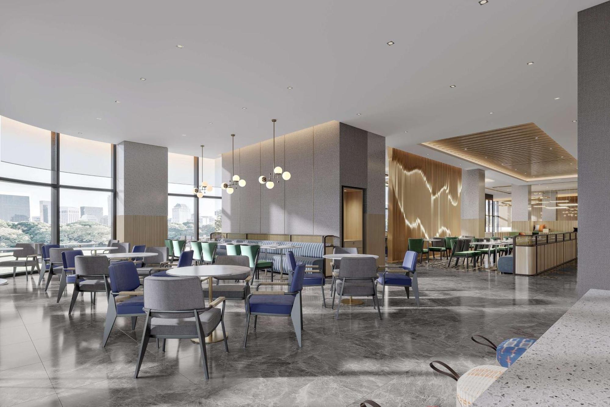 Hilton Garden Inn Beijing Daxing International Airport Exterior foto