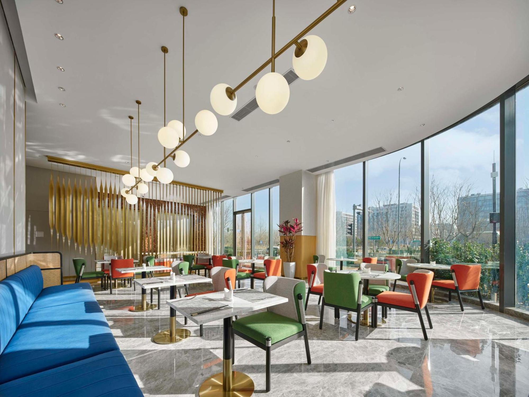 Hilton Garden Inn Beijing Daxing International Airport Exterior foto