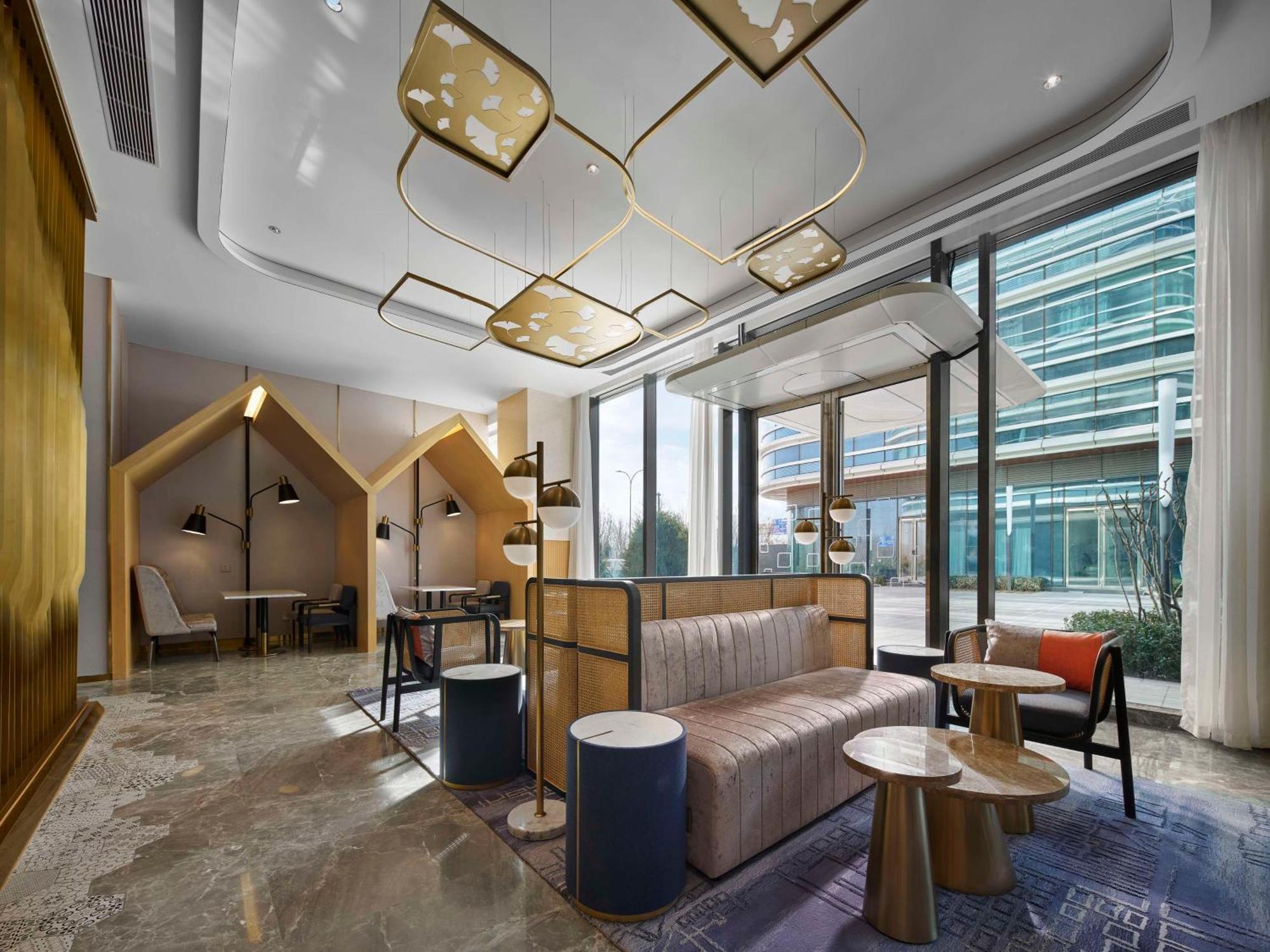 Hilton Garden Inn Beijing Daxing International Airport Exterior foto