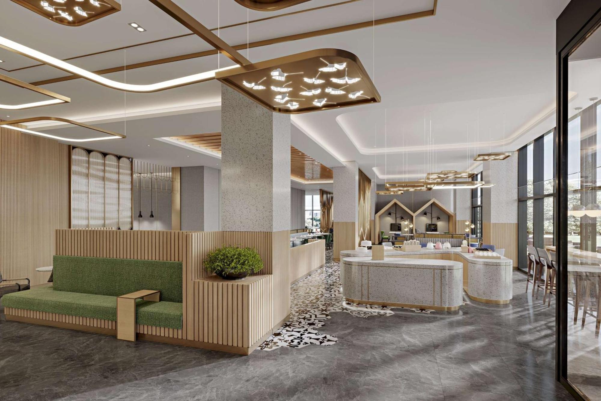 Hilton Garden Inn Beijing Daxing International Airport Exterior foto