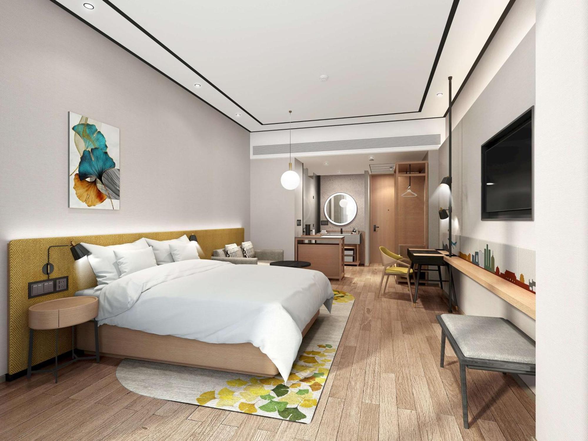 Hilton Garden Inn Beijing Daxing International Airport Exterior foto