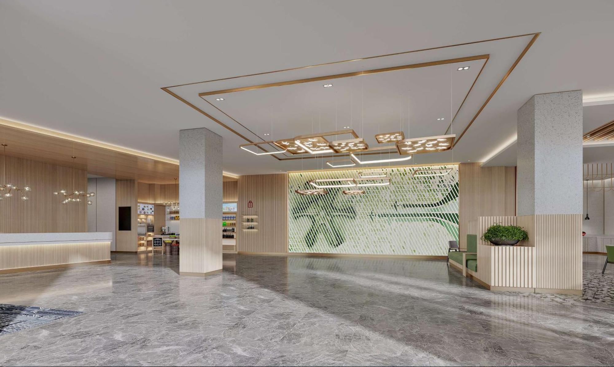 Hilton Garden Inn Beijing Daxing International Airport Exterior foto