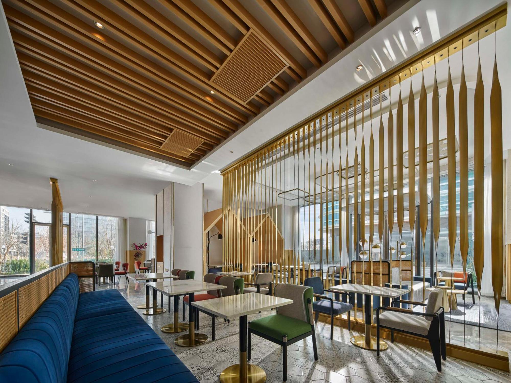 Hilton Garden Inn Beijing Daxing International Airport Exterior foto