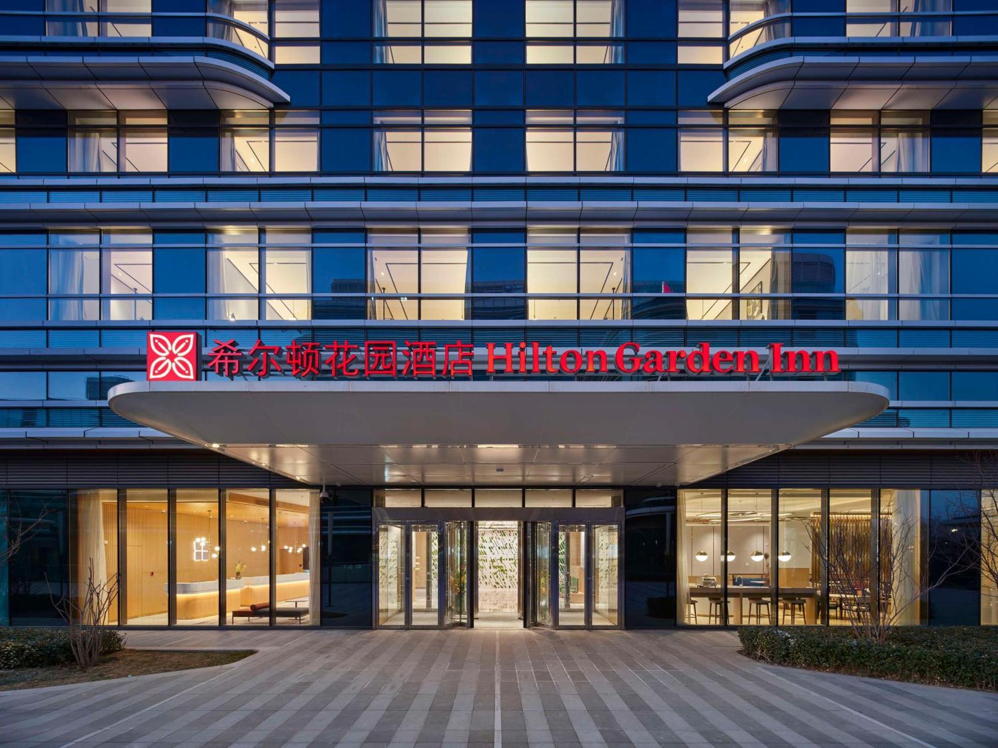 Hilton Garden Inn Beijing Daxing International Airport Exterior foto