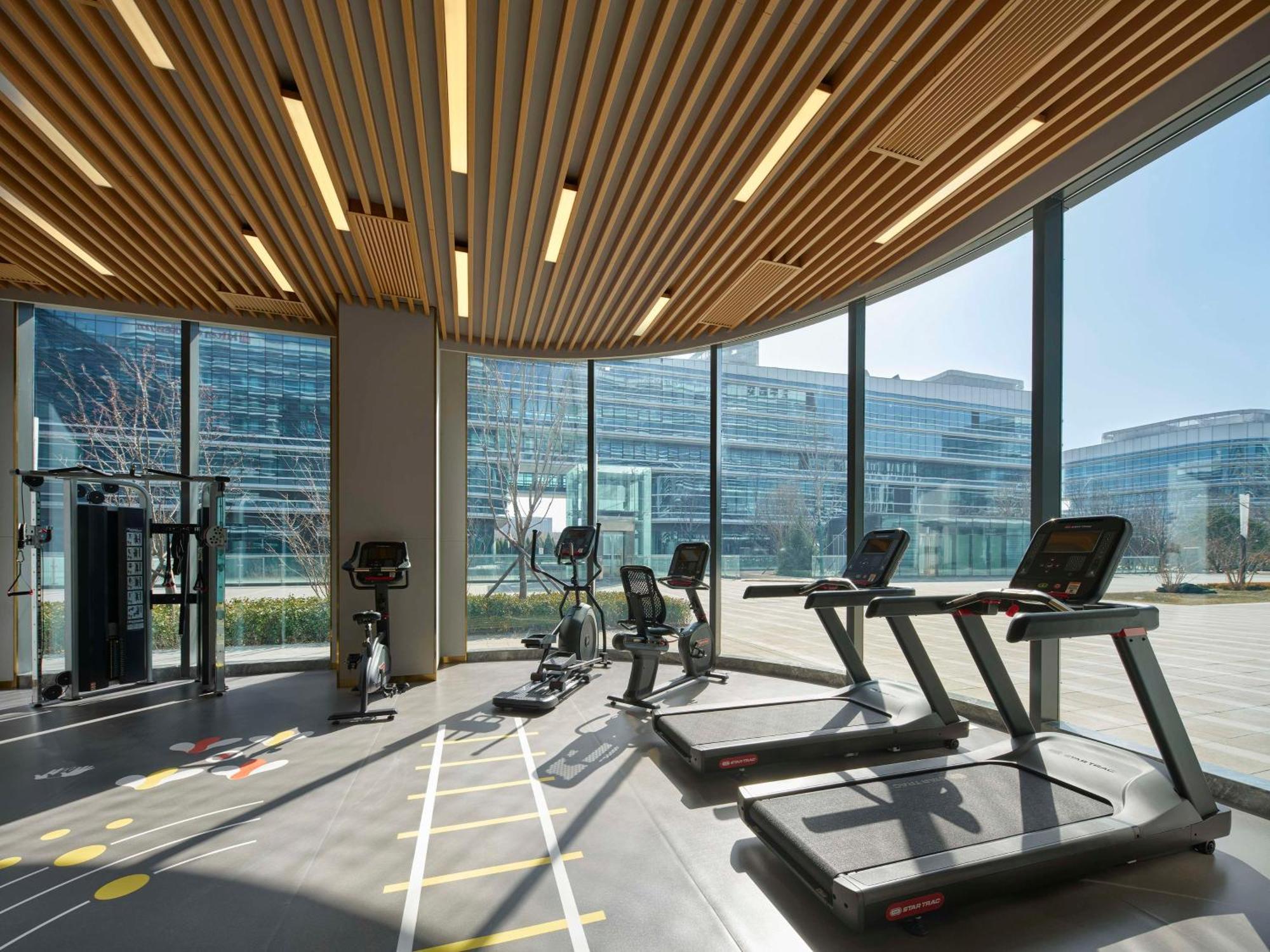 Hilton Garden Inn Beijing Daxing International Airport Exterior foto