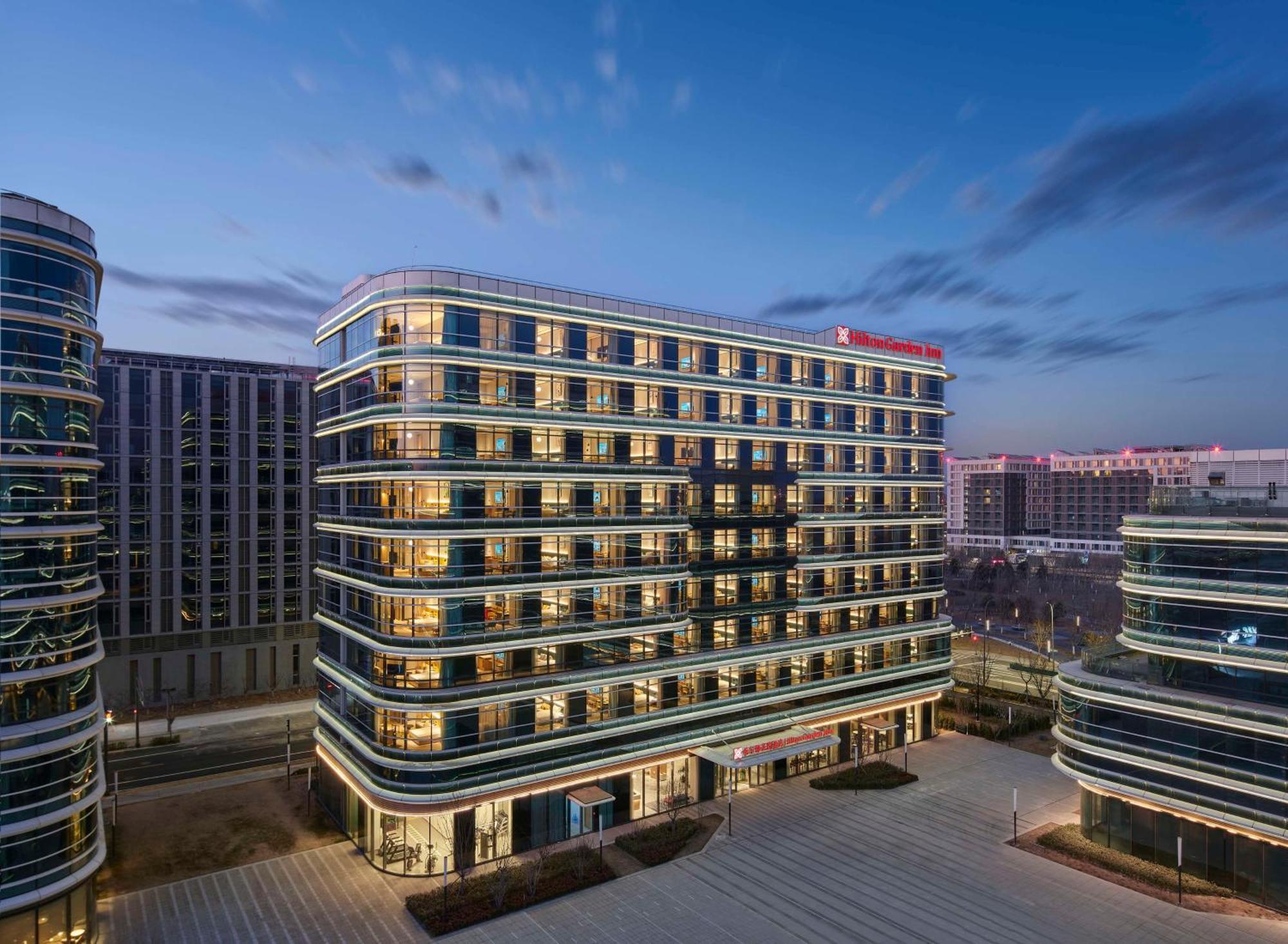 Hilton Garden Inn Beijing Daxing International Airport Exterior foto